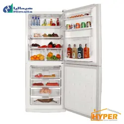 یخچال فریزر هیمالیا مدل 530 آبریز دار دیفرنت سفید چرم TNcom530h | هایپر تخفیفان