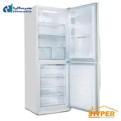 یخچال فریزر هیمالیا مدل 530 آبریز دار دیفرنت سفید چرم TNcom530h | هایپر تخفیفان
