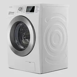 ماشین لباسشویی دوو DWK-8544 سفید 8 کیلویی | هایپر تخفیفان