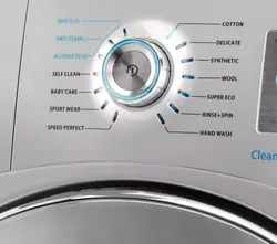 ماشین لباسشویی دوو DWK-8546 تیتانیوم | هایپر تخفیفان