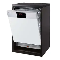 ماشین ظرفشویی سامسونگ 14 نفره D175S نقره ای | هایپر تخفیفان