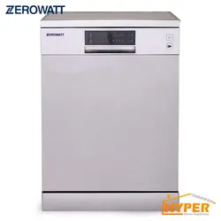 ماشین ظرفشویی زیرووات ZDM-3314S نقره ای 14 نفره | هایپر تخفیفان