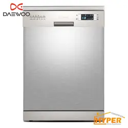 ماشین ظرفشویی دوو 15 نفره DWK-1560T تیتانیوم | هایپر تخفیفان
