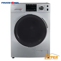 ماشین لباسشویی پاکشوما TFU-74401 ST نقره ای 7 کیلویی | هایپر تخفیفان