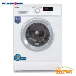 ماشین لباسشویی پاکشوما WFU-6408 WT سفید 6 کیلویی | هایپر تخفیفان