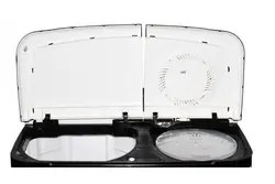 ماشین لباسشویی پاکشوما PWT-7241 KJ دو قلو سفید 7 کیلویی | هایپر تخفیفان