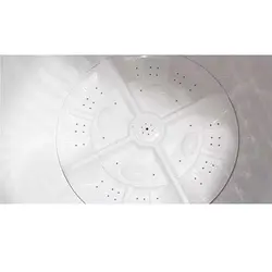 ماشین لباسشویی دوقلو پاکشوما PWF-1564AJ سفید 15.5 کیلویی