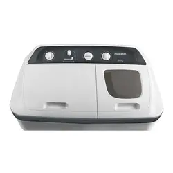 ماشین لباسشویی دوقلو پاکشوما PWD-9653AJ سفید 9.6 کیلویی | هایپر تخفیفان