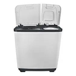 ماشین لباسشویی دوقلو پاکشوما PWD-9653AJ سفید 9.6 کیلویی | هایپر تخفیفان