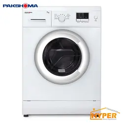 ماشین لباسشویی پاکشوما WFU-74124 WT سفید 7 کیلویی | هایپر تخفیفان