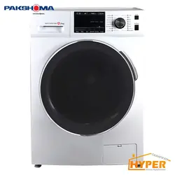ماشین لباسشویی پاکشوما TFU-94407 WT سفید 9 کیلویی | هایپر تخفیفان