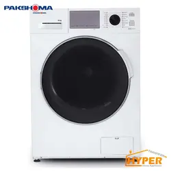 ماشین لباسشویی پاکشوما WFI-84437 WT سفید 8 کیلویی | هایپر تخفیفان