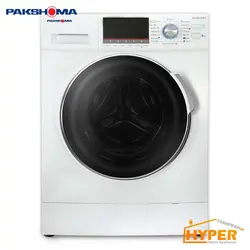 ماشین لباسشویی پاکشوما WFI-94429 WT سفید 9 کیلویی | هایپر تخفیفان