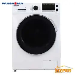 ماشین لباسشویی پاکشوما TFI-94402 WT سفید 9 کیلویی | هایپر تخفیفان