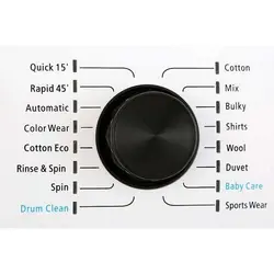 ماشین لباسشویی پاکشوما TFI-94402 WT سفید 9 کیلویی | هایپر تخفیفان