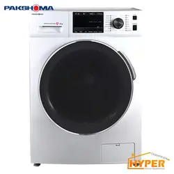 ماشین لباسشویی پاکشوما TFU-84401 WT سفید 8 کیلویی | هایپر تخفیفان