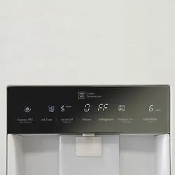 یخچال فریزر ساید بای ساید ال جی SXB528W سفید | هایپر تخفیفان