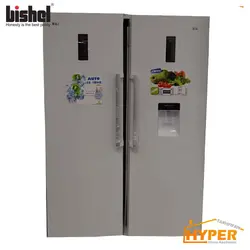 یخچال فریزر دوقلو بیشل BL-RT-201-202IS نقره ای | هایپر تخفیفان