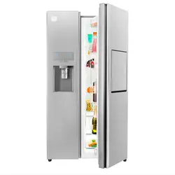 یخچال فریزر ساید بای ساید اسنوا S8-2320SS نقره ای | هایپر تخفیفان