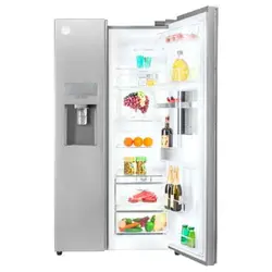 یخچال فریزر ساید بای ساید اسنوا S8-2320SS نقره ای | هایپر تخفیفان