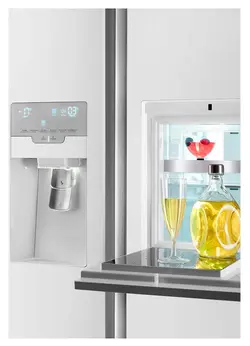 یخچال فریزر ساید بای ساید اسنوا S8-2320SS نقره ای | هایپر تخفیفان