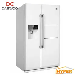 یخچال فریزر ساید بای ساید دوو DES-3160GW سفید | هایپر تخفیفان