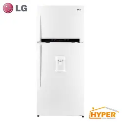 یخچال فریزر ال جی TF34WB سفید چرم