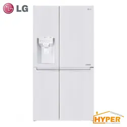 یخچال فریزر ساید بای ساید ال جی SXB53W سفید | هایپر تخفیفان