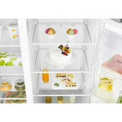 یخچال فریزر ساید بای ساید ال جی SXB53W سفید | هایپر تخفیفان