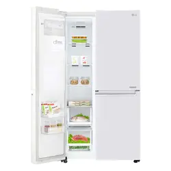 یخچال فریزر ساید بای ساید ال جی SXB53W سفید | هایپر تخفیفان