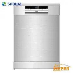 ماشین ظرفشویی اسنوا SWD-226S نقره ای 12 نفره | هایپر تخفیفان
