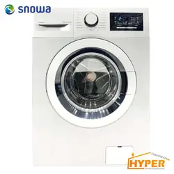 ماشین لباسشویی اسنوا SWM-71200 سفید | هایپر تخفیفان