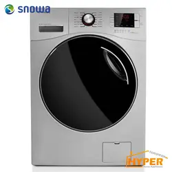 ماشین لباسشویی اسنوا SWM-84508 تیتانیوم 8 کیلویی | هایپر تخفیفان