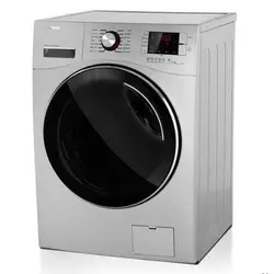 ماشین لباسشویی اسنوا SWM-84508 تیتانیوم 8 کیلویی | هایپر تخفیفان