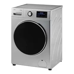 ماشین لباسشویی جی پلاس GWM-K945S استیل 9 کیلویی