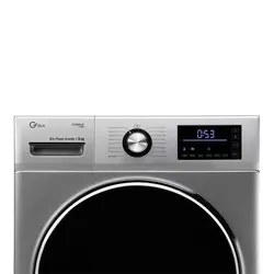ماشین لباسشویی جی پلاس GWM-K945S استیل 9 کیلویی