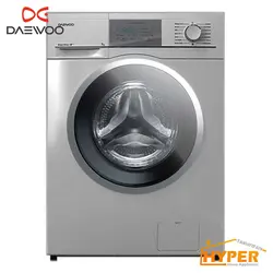 ماشین لباسشویی دوو DWK-7103 تیتانیوم پنل تیتانیوم 7 کیلویی