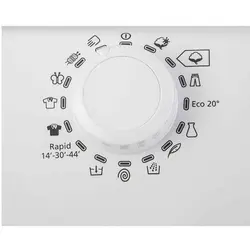 ماشین لباسشویی کندی GIC-2409 WT سفید | هایپر تخفیفان