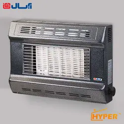 بخاری گازی دودکش دار دیواری آبسال 463 | هایپر تخفیفان
