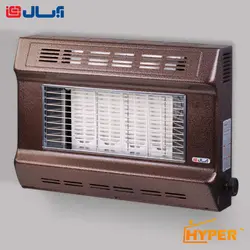 بخاری گازی دودکش دار دیواری آبسال 463 | هایپر تخفیفان