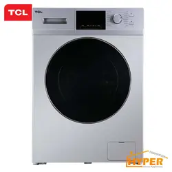 ماشین لباسشویی تی سی ال TWM-904SBI نقره ای 9 کیلویی | هایپر تخفیفان