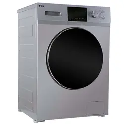 ماشین لباسشویی تی سی ال TWM-904SBI نقره ای 9 کیلویی | هایپر تخفیفان