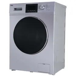 ماشین لباسشویی تی سی ال TWM-904SBI نقره ای 9 کیلویی | هایپر تخفیفان