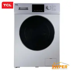 ماشین لباسشویی تی سی ال TWM-804SBI نقره ای 8 کیلویی | هایپر تخفیفان