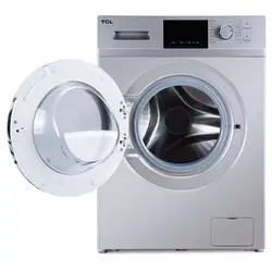 ماشین لباسشویی تی سی ال TWM-804SBI نقره ای 8 کیلویی | هایپر تخفیفان
