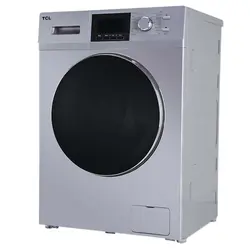 ماشین لباسشویی تی سی ال TWM-804SBI نقره ای 8 کیلویی | هایپر تخفیفان