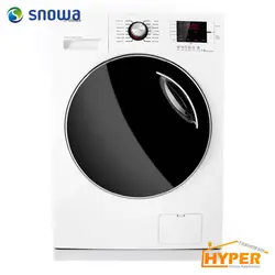 ماشین لباسشویی اسنوا SWM-84506 سفید 8 کیلویی | هایپر تخفیفان