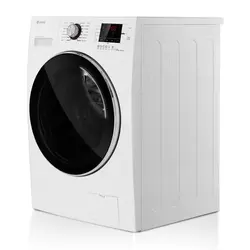 ماشین لباسشویی اسنوا SWM-84506 سفید 8 کیلویی | هایپر تخفیفان