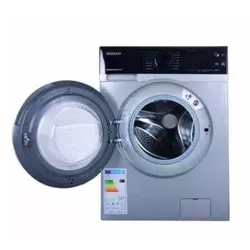 ماشین لباسشویی دوو مدل DWK-PRO82SB نقره ای/مشکی 8 کیلویی | هایپر تخفیفان