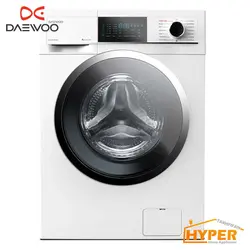 ماشین لباسشویی دوو DWK-8140 سفید پنل سفید 8 کیلویی | هایپر تخفیفان